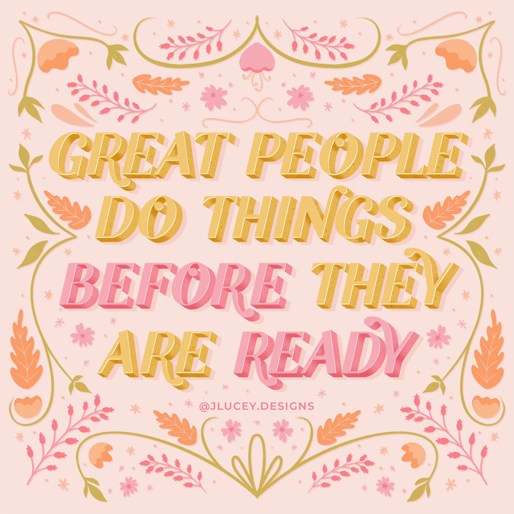 Great People - J Lucey Designs