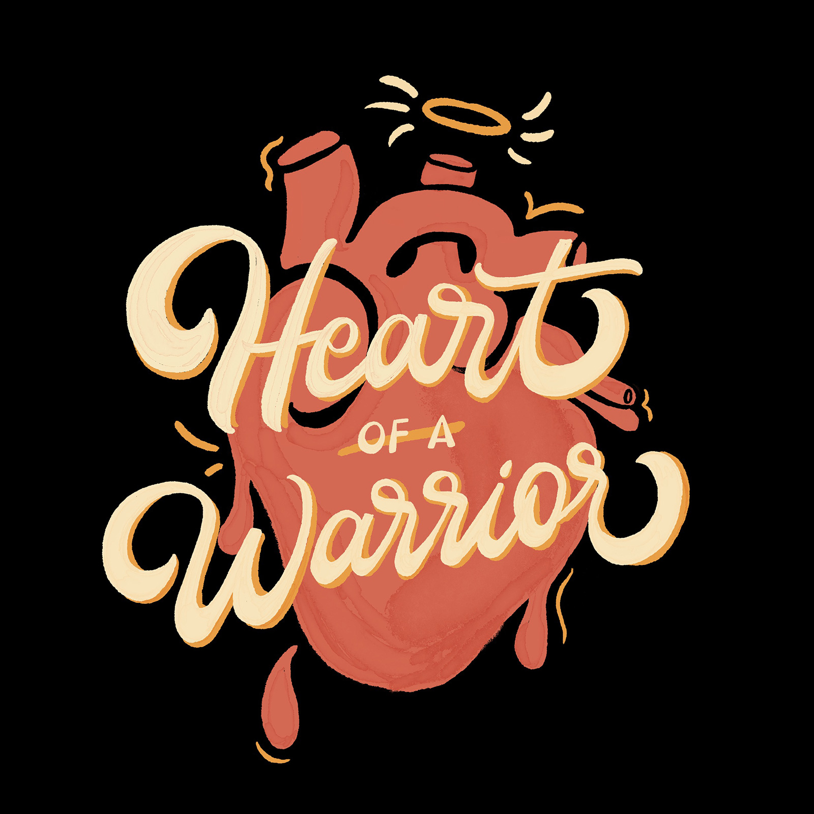 Heart Of A Warrior - SuprMood
