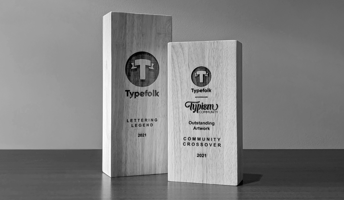 Typefolk And Typism Outstanding Artwork Collaborative Award Typefolk