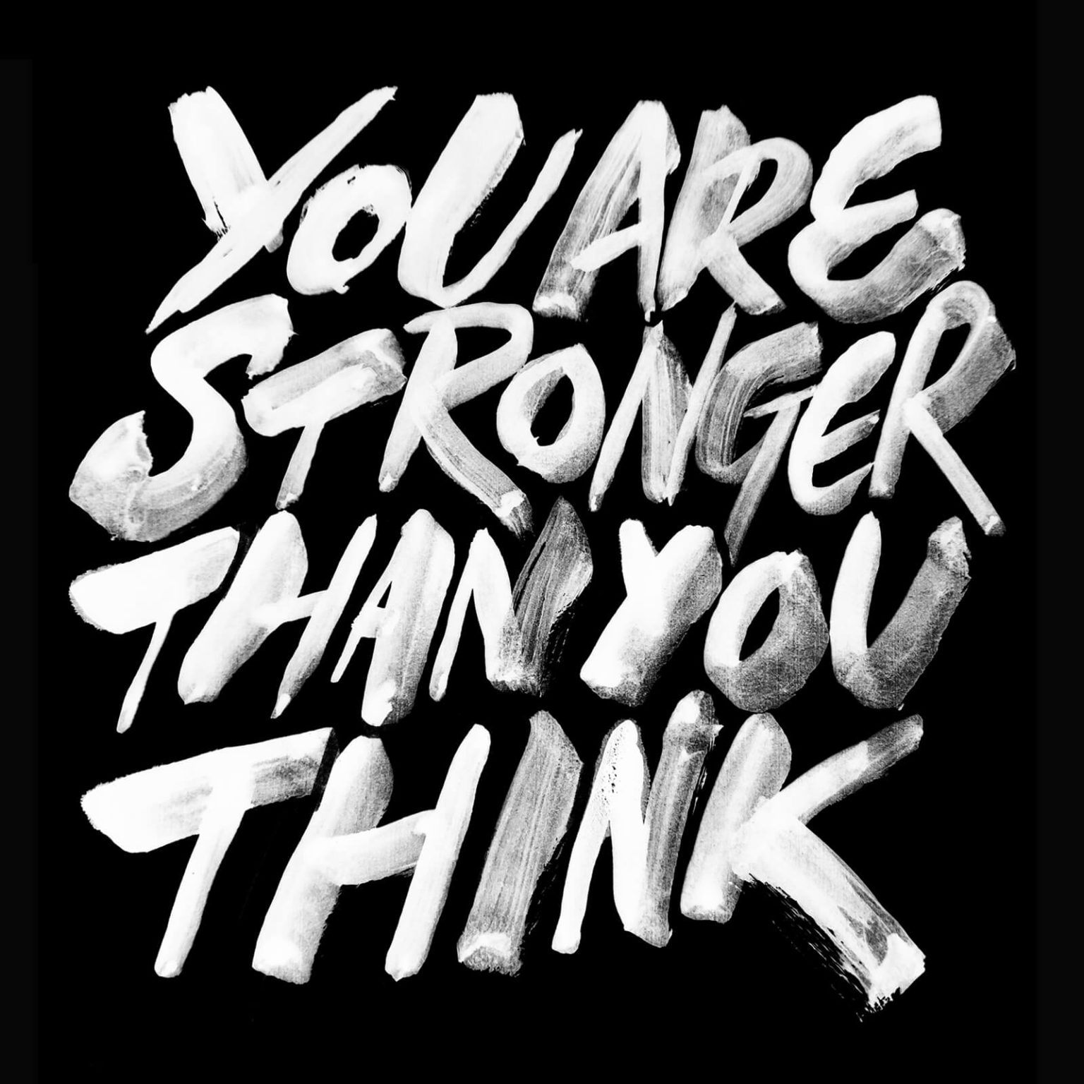 You Are Stronger Typefolk