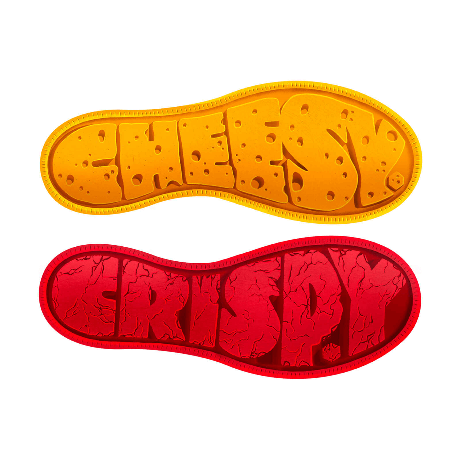 Cheesy & Crispy - Luister