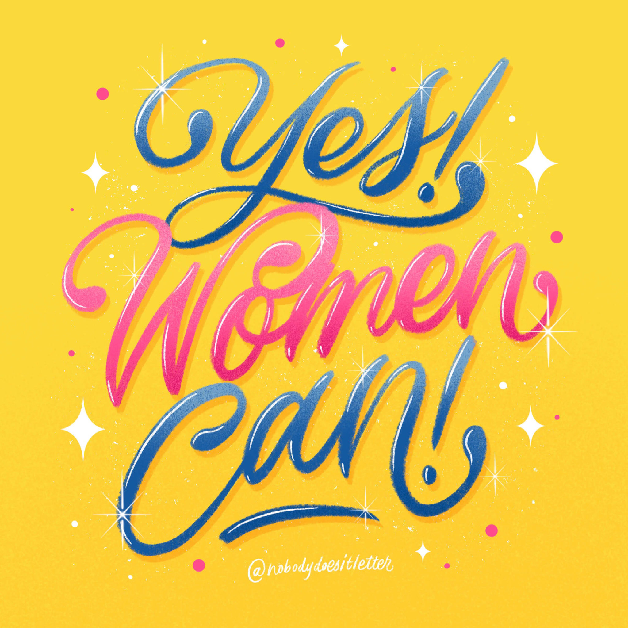 Yes, Women Can! - Ayra De Guia