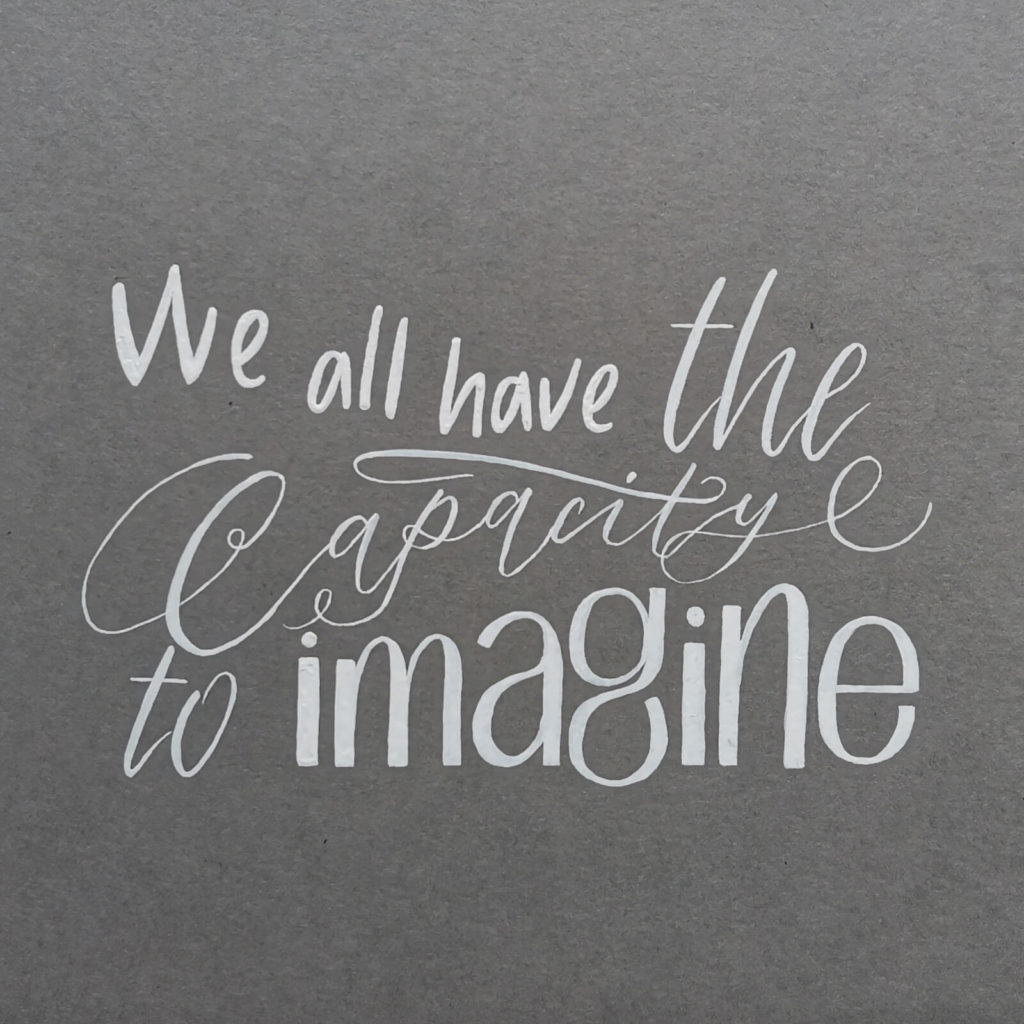 Imagine - Rebekkah Hughes