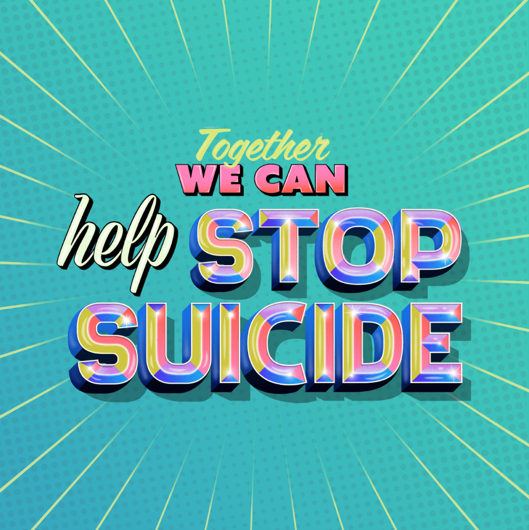 We Can Help Stop Suicide - Jess Goldsmith