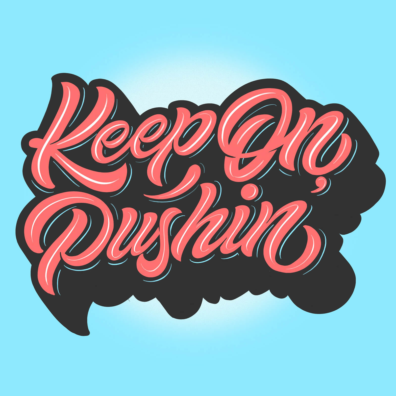 Keep Pushing - Bobby Cerda